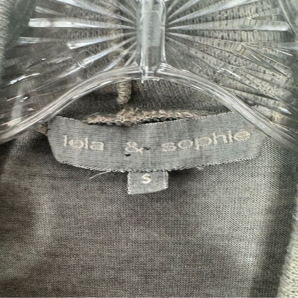 Lola & Sophie lightweight cardigan size small - Picture 3 of 5